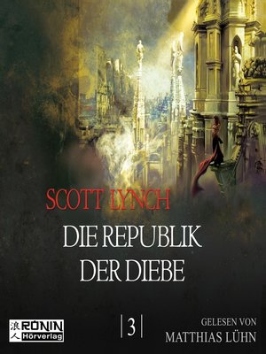 cover image of Republik der Diebe